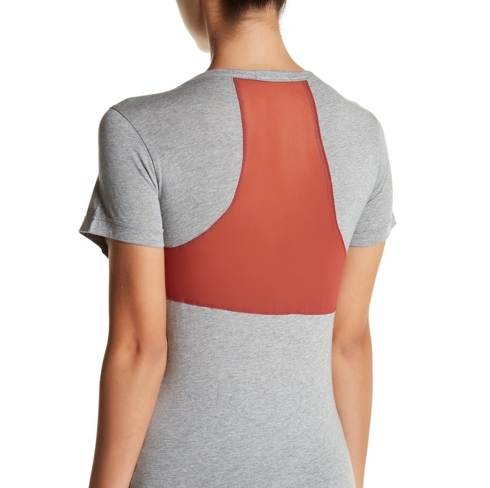 Satva Gemma Racerback Shortsleeve Tee Shirt NWT